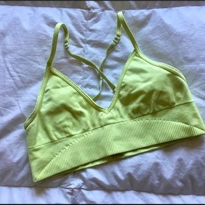 Lululemon Seamless Sports Bra